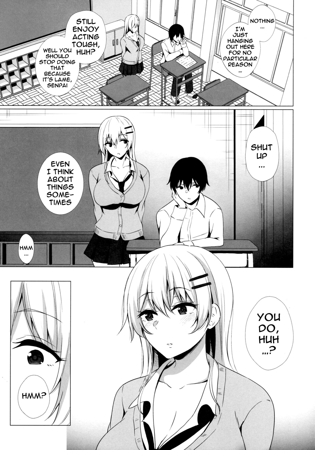 Hentai Manga Comic-Takamiya-san Wants To Be Loved-Read-4